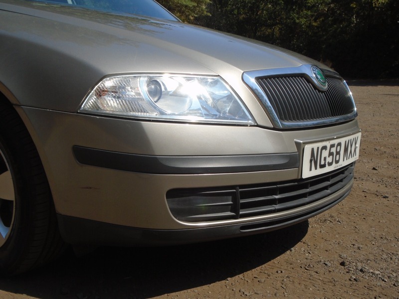 Skoda Octavia Estate 2.0 Tdi Laurin Klement Euro 4 20080 Beige #19