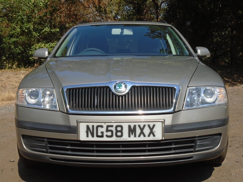 Skoda Octavia Estate 2.0 Tdi Laurin Klement Euro 4 20080 Beige #7