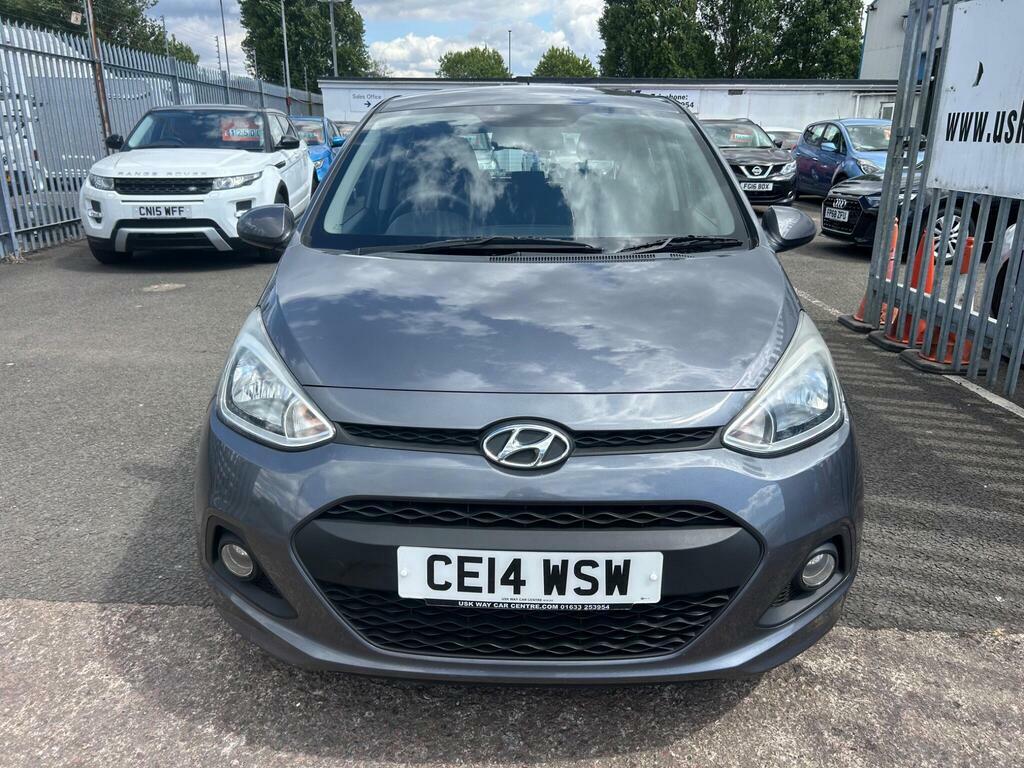 Hyundai I10 1.0 Se Euro 5 Grey #5