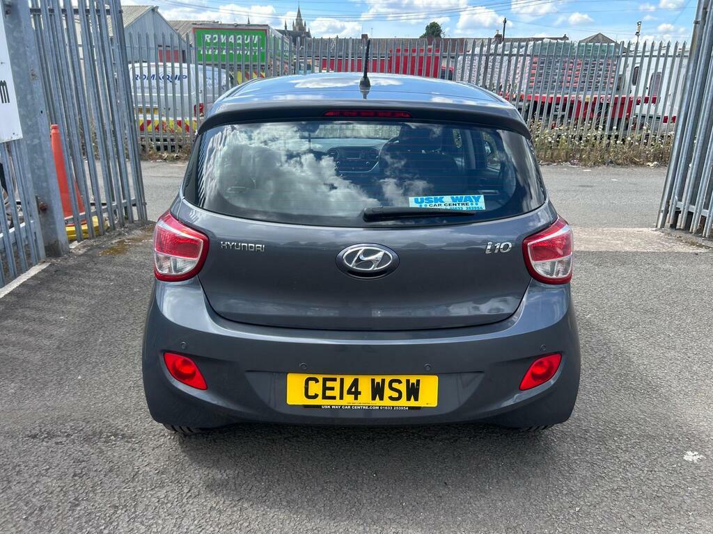Hyundai I10 1.0 Se Euro 5 Grey #6