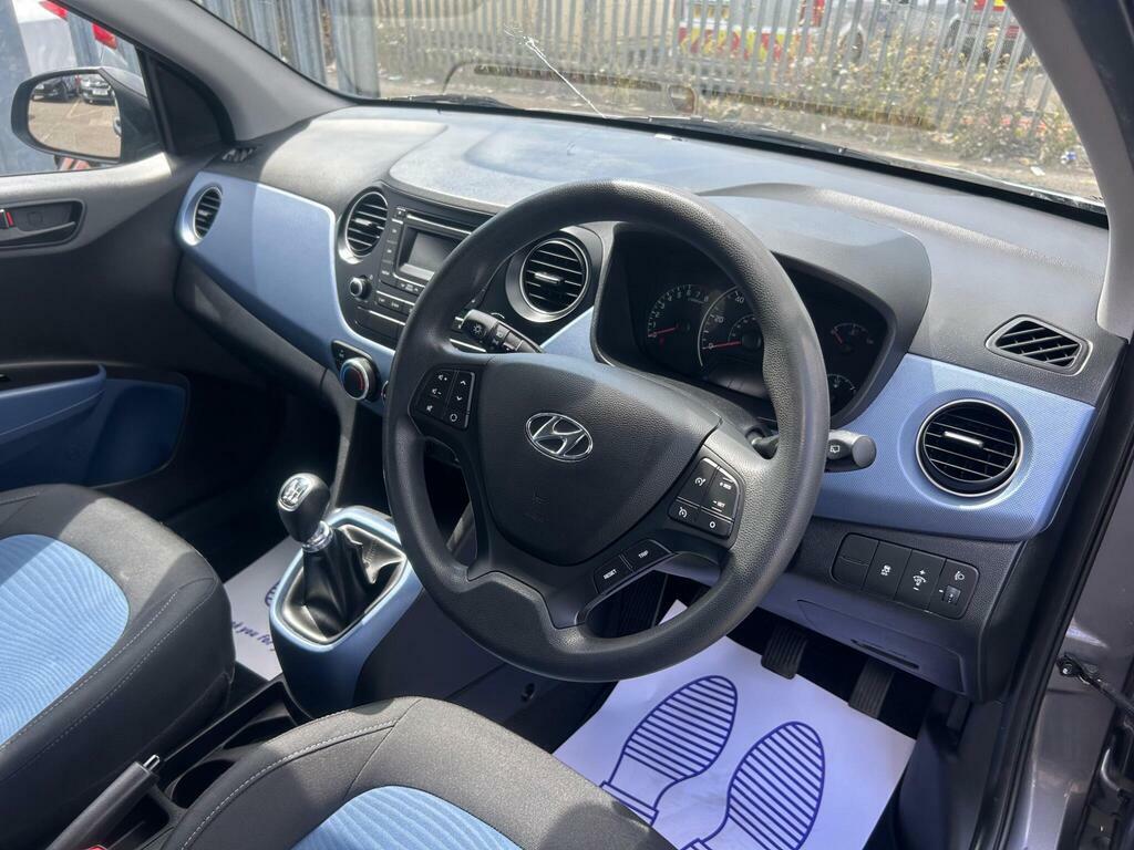 Hyundai I10 Se 5-Door Black #8