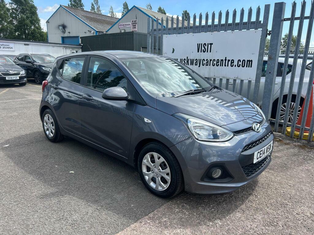 Hyundai I10 1.0 Se Euro 5 Grey