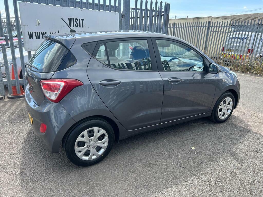 Hyundai I10 1.0 Se Euro 5 Grey #4