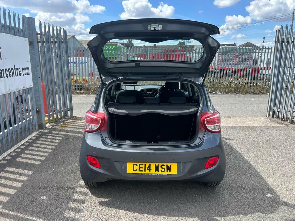 Hyundai I10 Se 5-Door Black #7