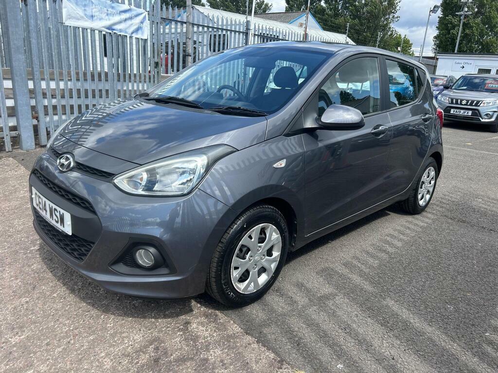 Hyundai I10 1.0 Se Euro 5 Grey #2