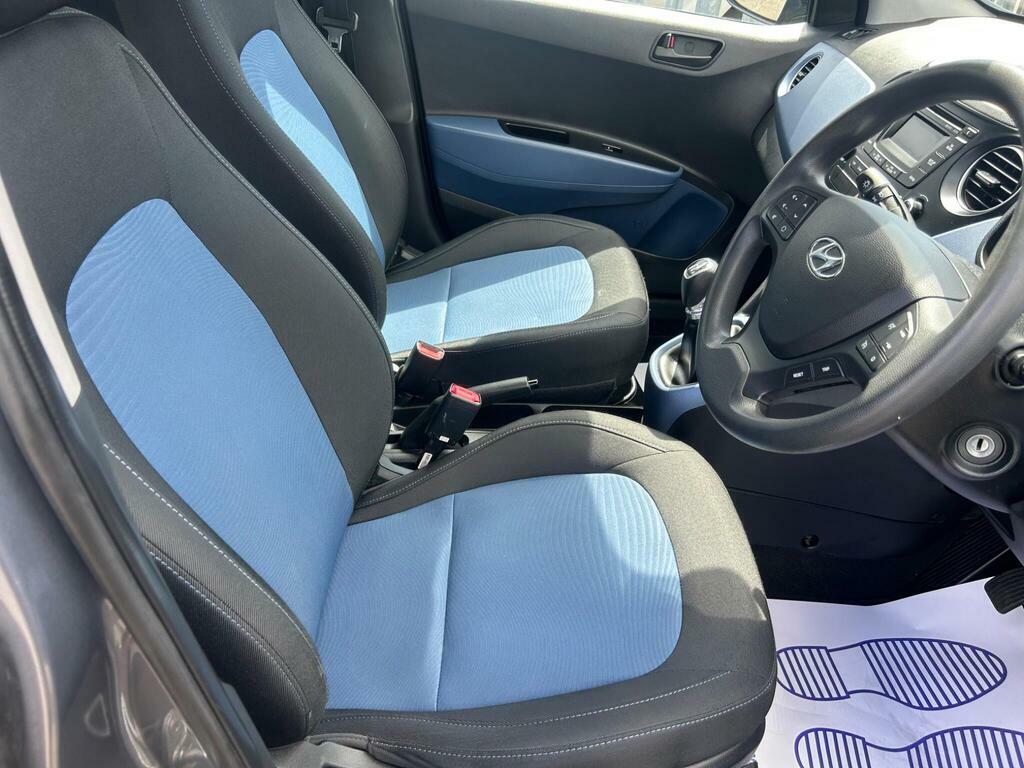 Hyundai I10 Se 5-Door Black #9