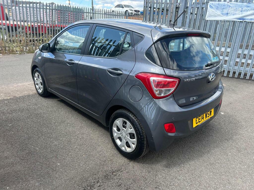 Hyundai I10 1.0 Se Euro 5 Grey #3