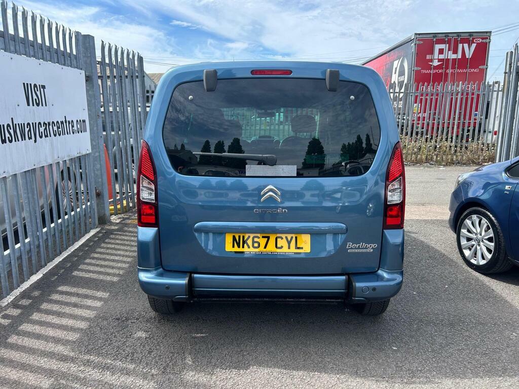 Citroen Berlingo 1.6 Bluehdi Feel Multispace Mpv Euro 6 Blue #6