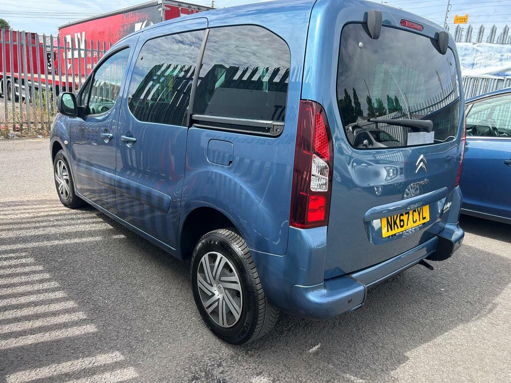 Citroen Berlingo 1.6 Bluehdi Feel Multispace Mpv Euro 6 Blue #3