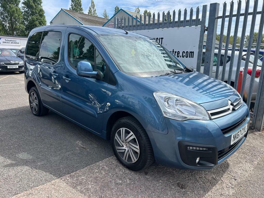 Citroen Berlingo 1.6 Bluehdi Feel Multispace Mpv Euro 6 Blue