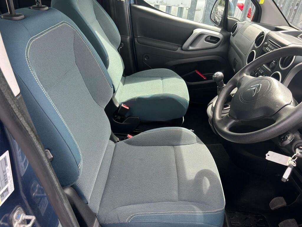 Citroen Berlingo 1.6 850 Enterprise L1 Bluehdi 98 Bhp Grey #11