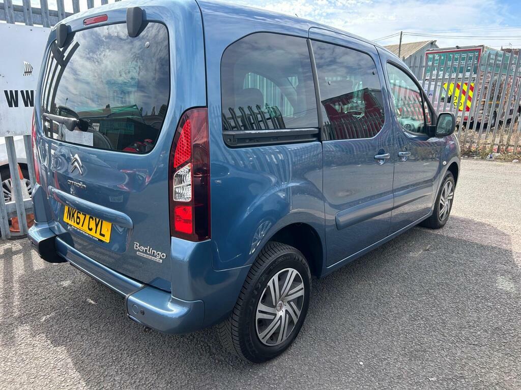 Citroen Berlingo 1.6 Bluehdi Feel Multispace Mpv Euro 6 Blue #4