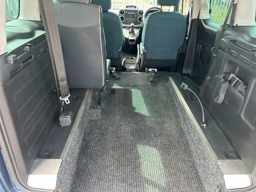 Citroen Berlingo 1.6 850 Enterprise L1 Bluehdi 98 Bhp Grey #9