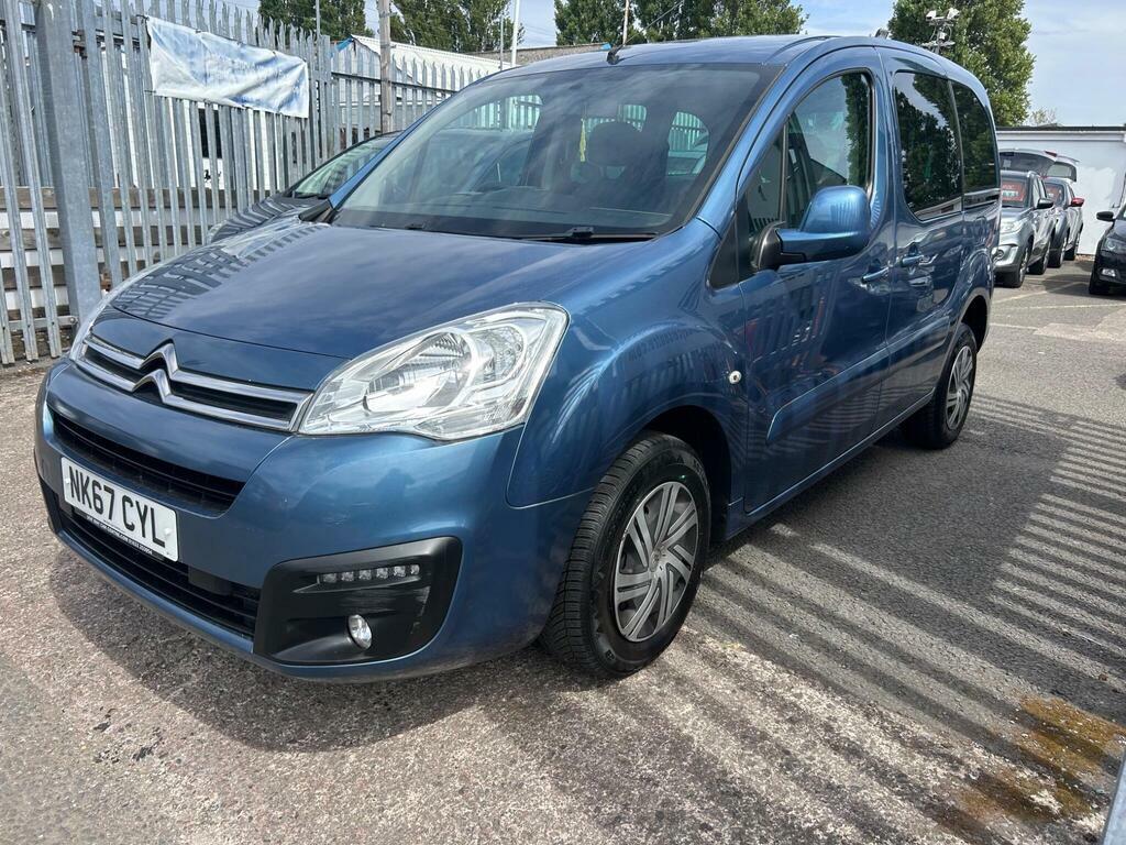 Citroen Berlingo 1.6 Bluehdi Feel Multispace Mpv Euro 6 Blue #2