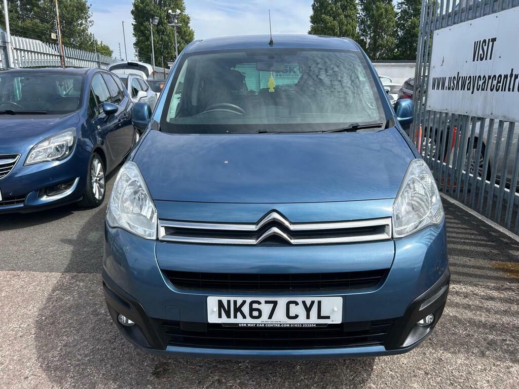 Citroen Berlingo 1.6 Bluehdi Feel Multispace Mpv Euro 6 Blue #5