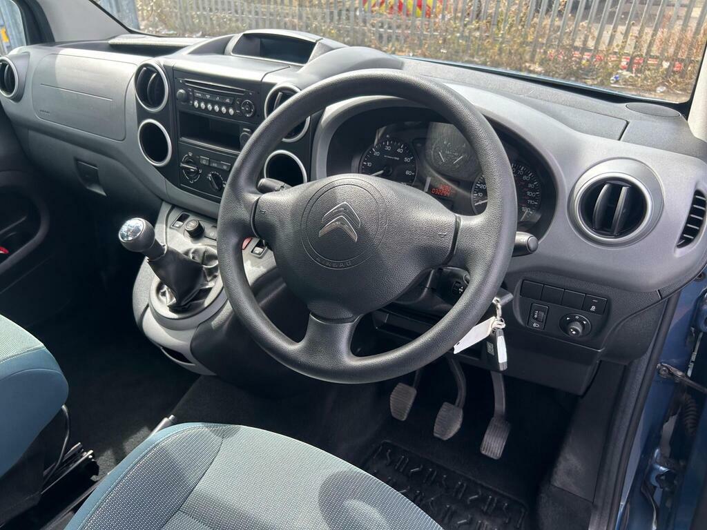 Citroen Berlingo 1.6 850 Enterprise L1 Bluehdi 98 Bhp Grey #10