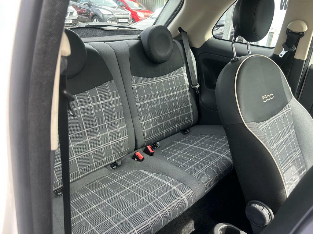 Fiat 500 0.9 Twinair S Dualogic Euro 6 Ss White #10