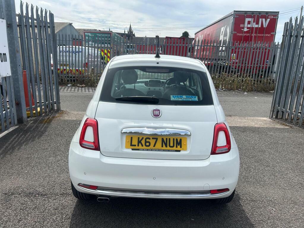 Fiat 500 1.2 Lounge Euro 6 S S White #6