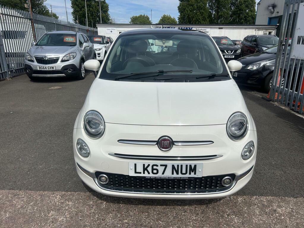 Fiat 500 1.2 Lounge Euro 6 S S White #5