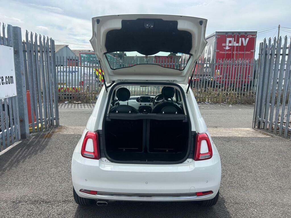 Fiat 500 0.9 Twinair S Dualogic Euro 6 Ss White #7