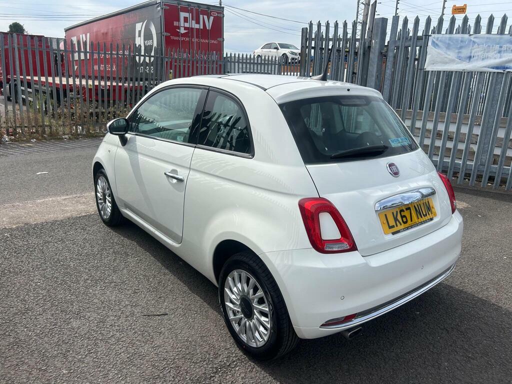 Fiat 500 1.2 Lounge Euro 6 S S White #3