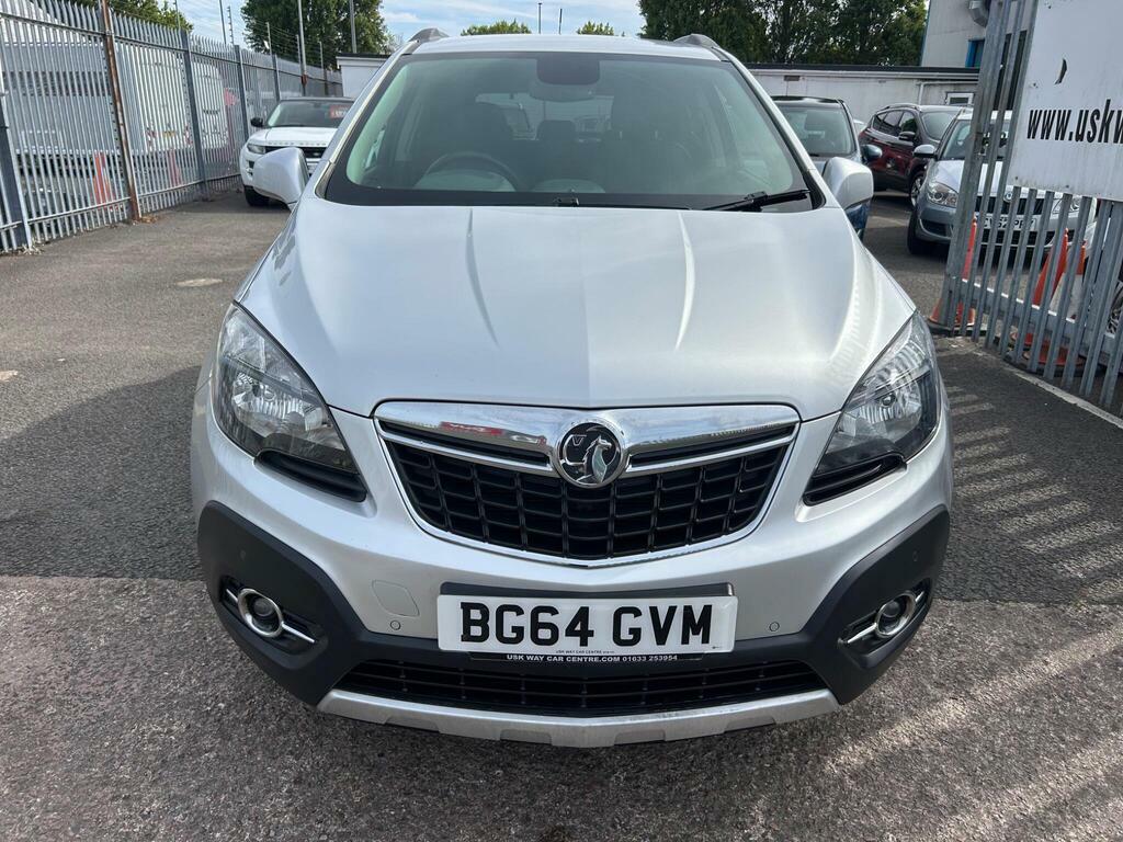Vauxhall Mokka 1.4T Se 2Wd Euro 5 Silver #5