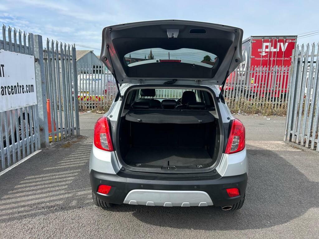 Vauxhall Mokka 1.6I Se 2Wd Euro 6 Ss Silver #7
