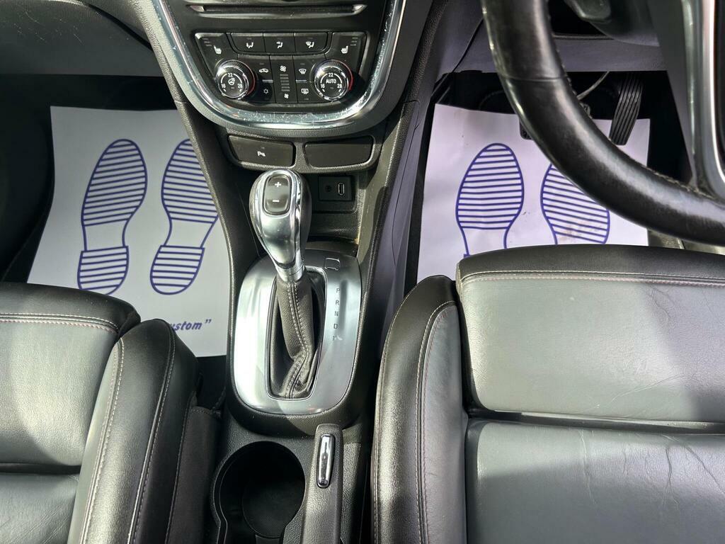 Vauxhall Mokka 1.6I Se 2Wd Euro 6 Ss Silver #11