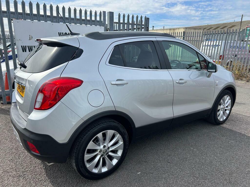 Vauxhall Mokka 1.4T Se 2Wd Euro 5 Silver #4