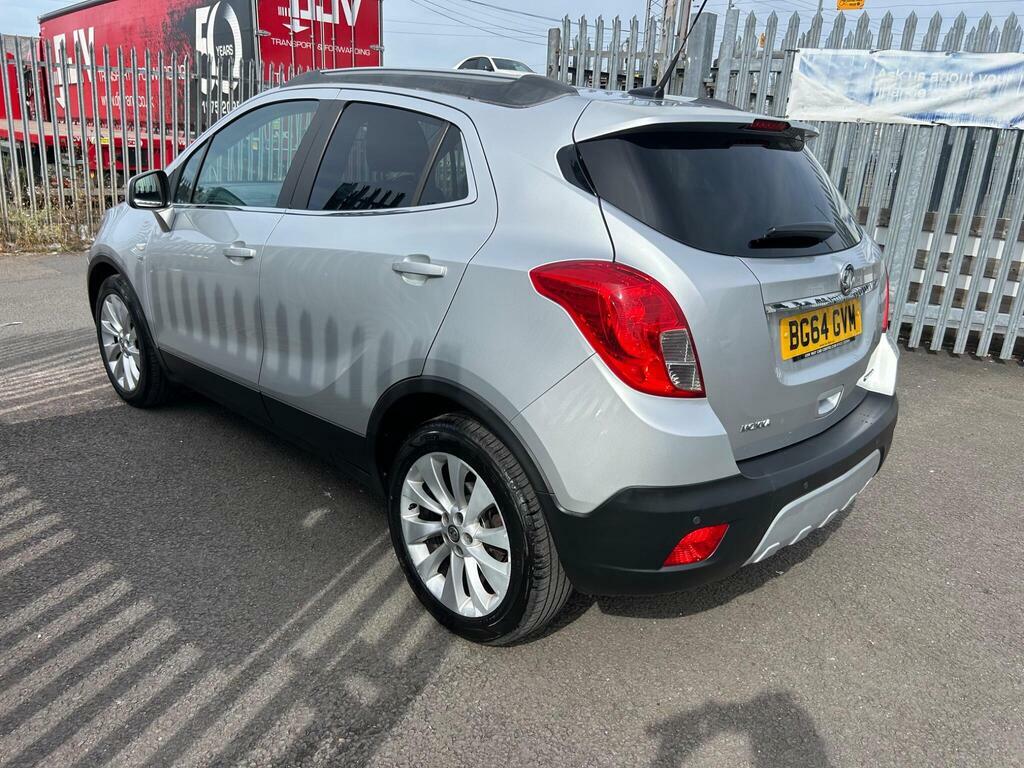 Vauxhall Mokka 1.4T Se 2Wd Euro 5 Silver #3