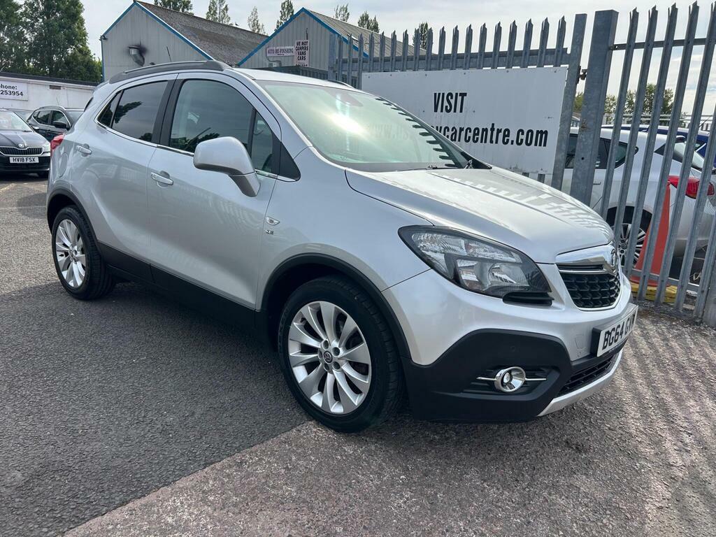 Vauxhall Mokka 1.4T Se 2Wd Euro 5 Silver