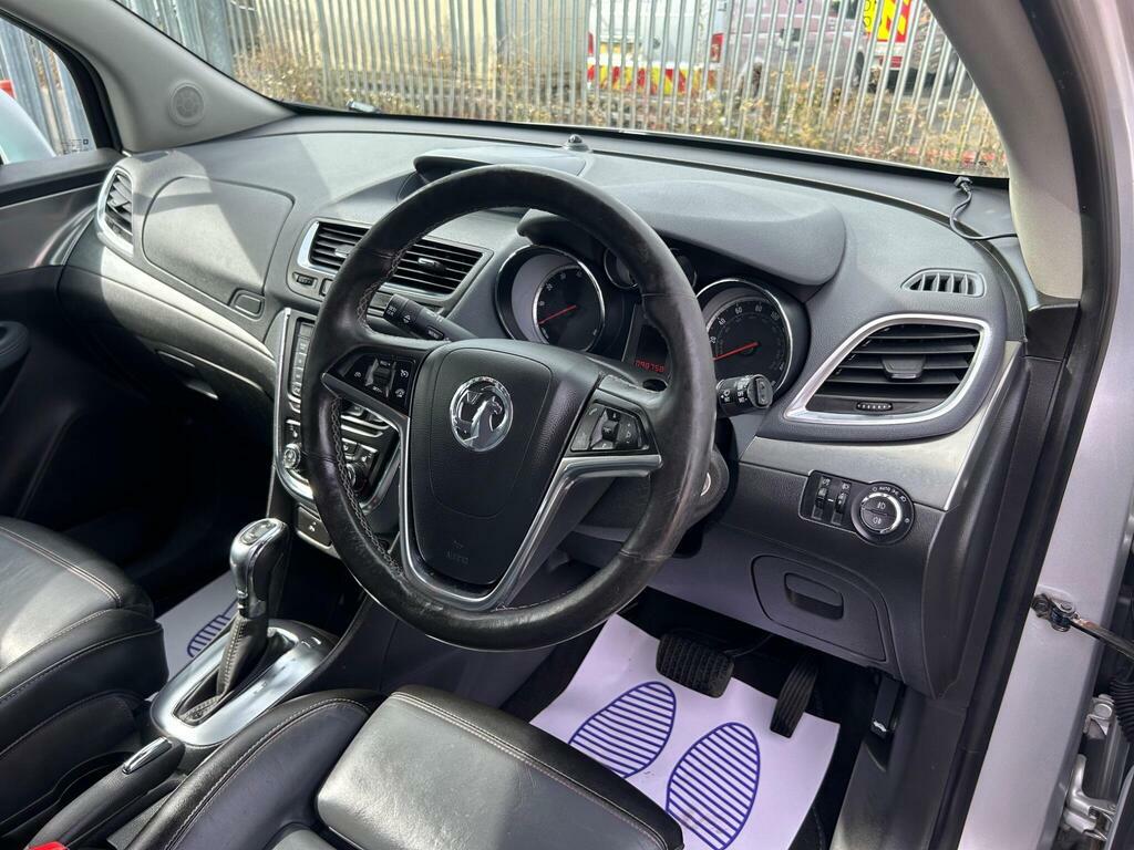 Vauxhall Mokka 1.6I Se 2Wd Euro 6 Ss Silver #8
