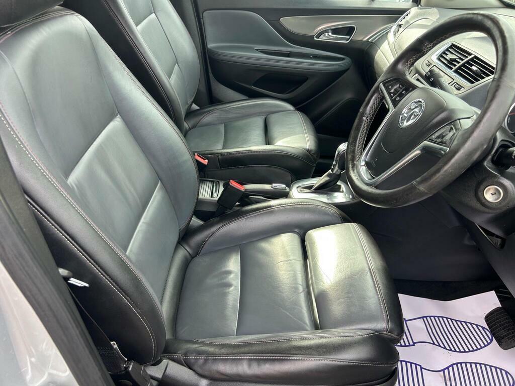 Vauxhall Mokka 1.6I Se 2Wd Euro 6 Ss Silver #9