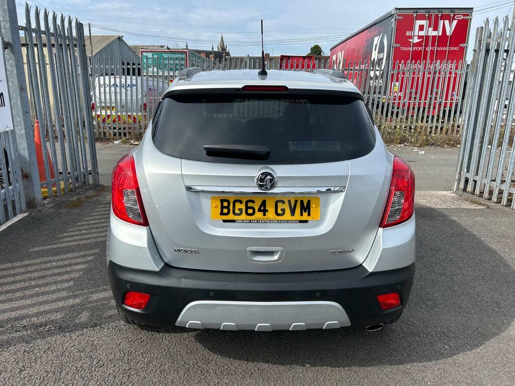 Vauxhall Mokka 1.4T Se 2Wd Euro 5 Silver #6