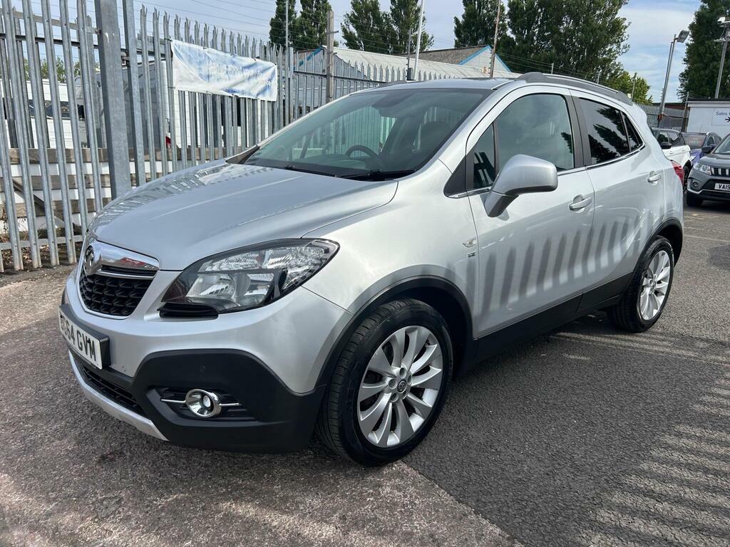Vauxhall Mokka 1.4T Se 2Wd Euro 5 Silver #2