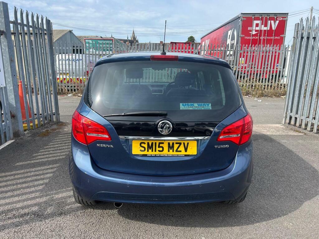 Vauxhall Meriva 1.4I Turbo Se Euro 6 Silver #7