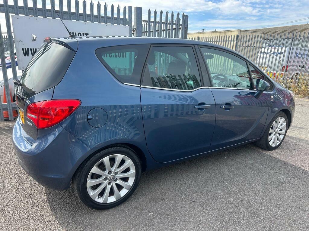 Vauxhall Meriva 1.4I Turbo Se Euro 6 Blue #4
