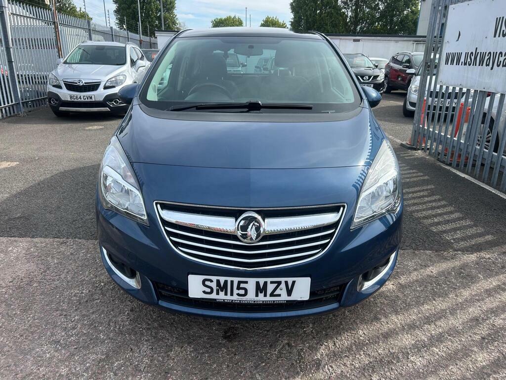 Vauxhall Meriva 1.4I Turbo Se Euro 6 Blue #5