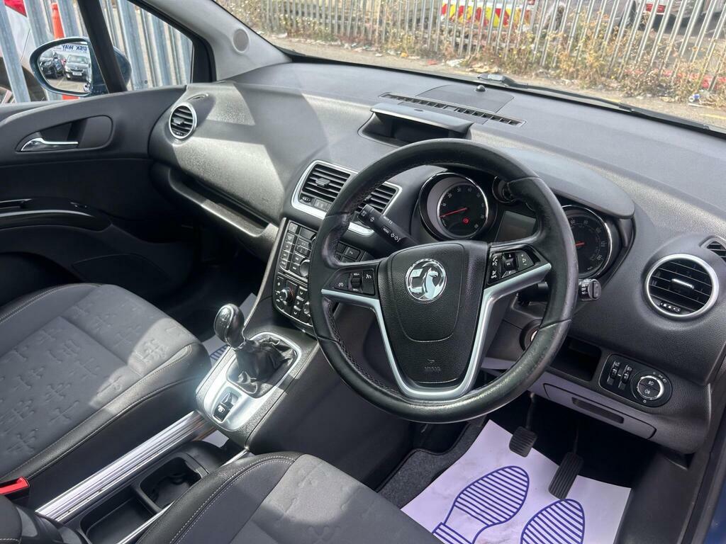 Vauxhall Meriva 1.4I Turbo Se Euro 6 Silver #8