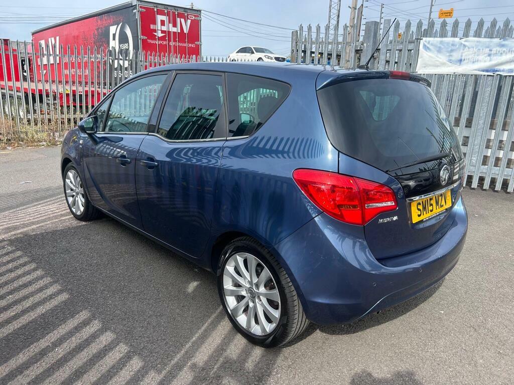 Vauxhall Meriva 1.4I Turbo Se Euro 6 Blue #3