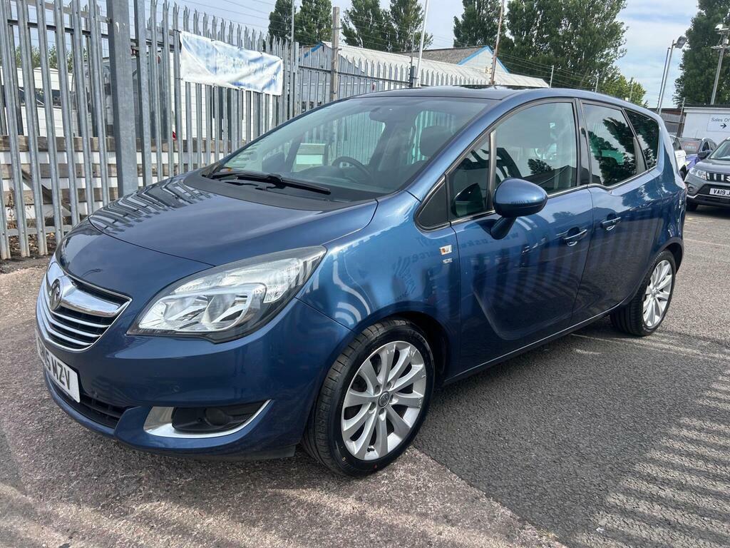 Vauxhall Meriva 1.4I Turbo Se Euro 6 Blue #2