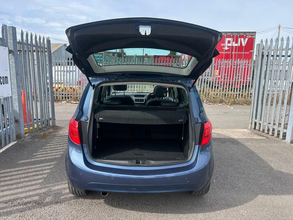 Vauxhall Meriva 1.4I Turbo Se Euro 6 Blue #6