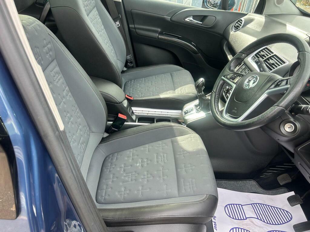 Vauxhall Meriva 1.4I Turbo Se Euro 6 Silver #9
