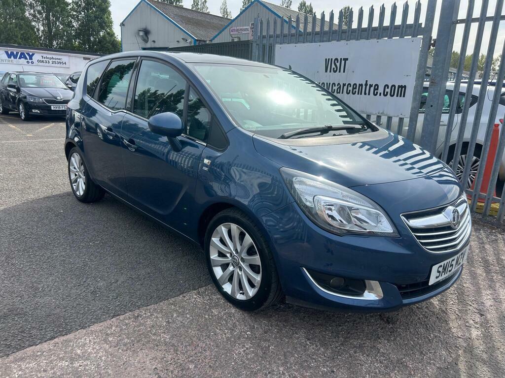 Vauxhall Meriva 1.4I Turbo Se Euro 6 Blue