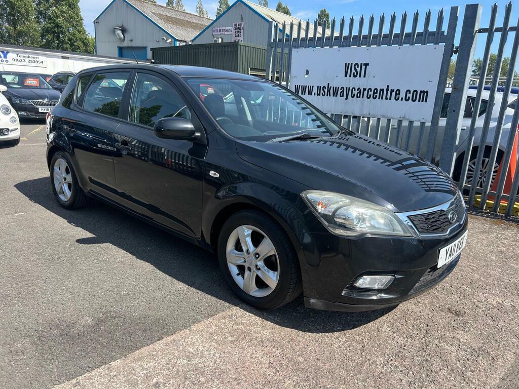 Kia Ceed 1.6 Crdi 2 Euro 5 Black