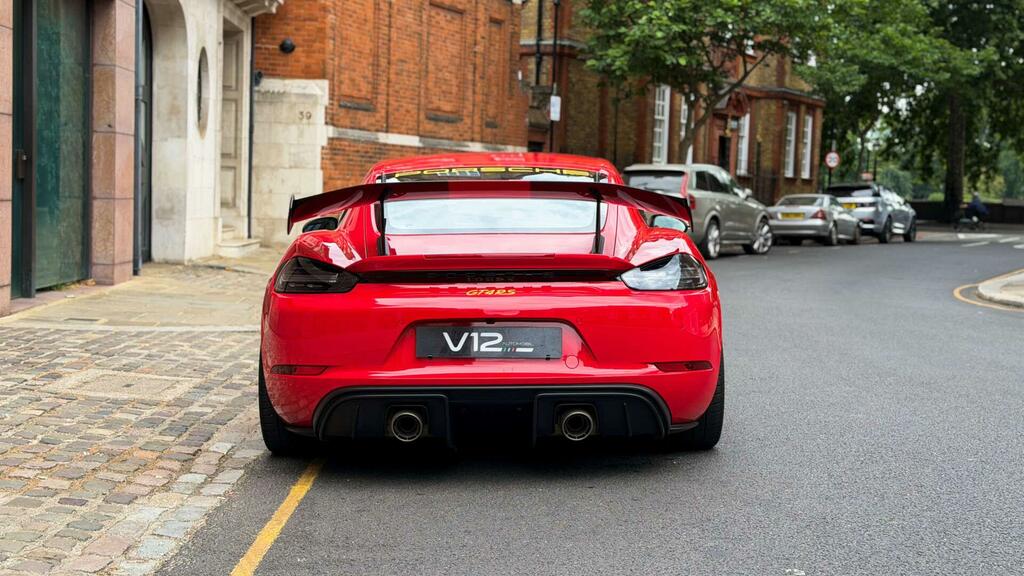Porsche 718 Gt4 Rs Red #6