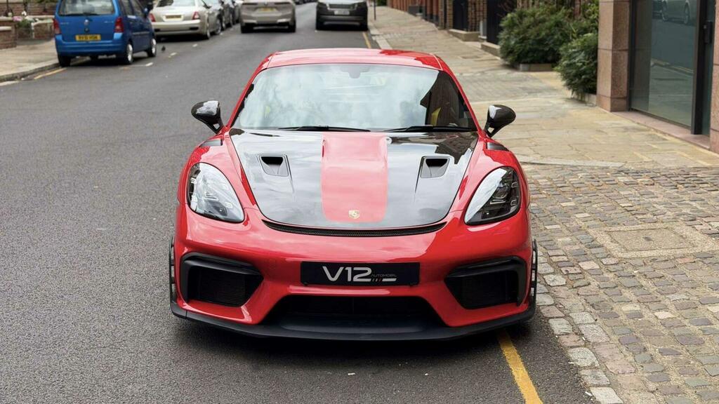 Porsche 718 Gt4 Rs Red #5
