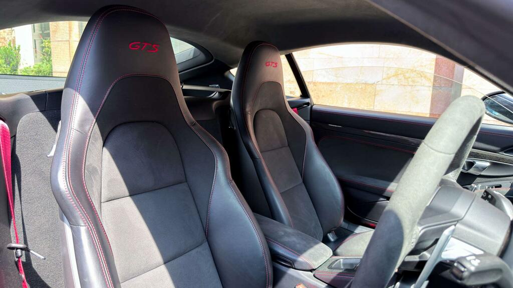 Porsche 718 Gts Black #2