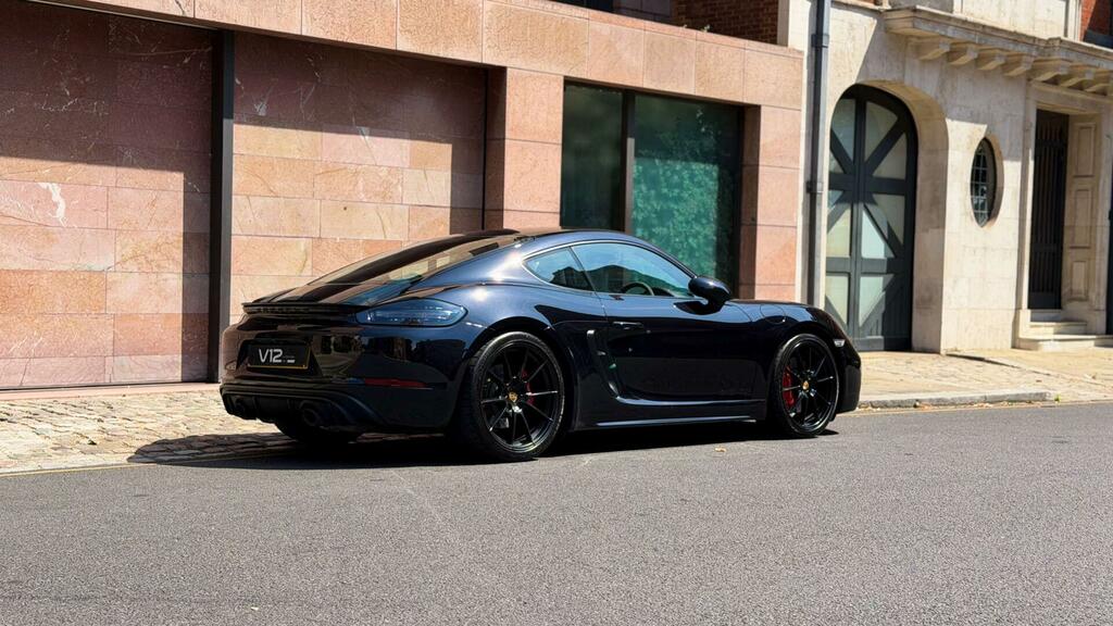 Porsche 718 Gts Black #3