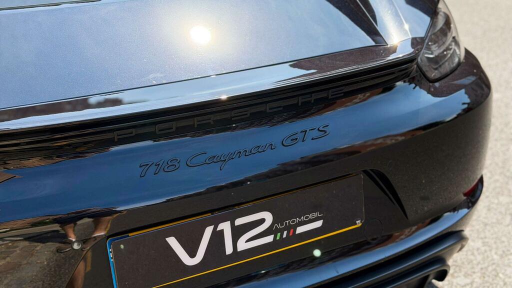 Porsche 718 Gts Black #5